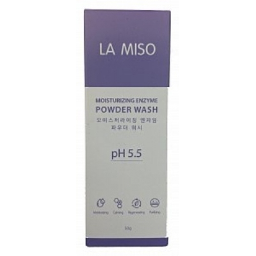 Купить 410481 LA MISO Увлажняющая энзимная пудра для умывания pH 5.5 50г в интернет-магазине Ravta – самая низкая цена