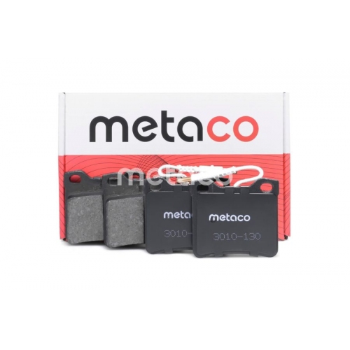Купить 3010-130 METACO Колодки тормозные задние дисковые к-кт в интернет-магазине Ravta – самая низкая цена