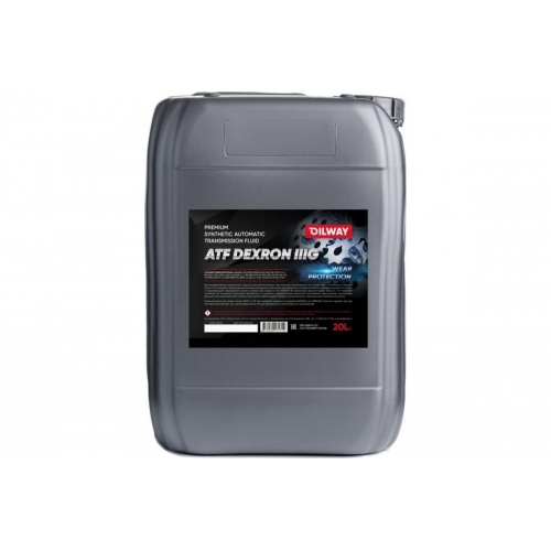 Купить Трансмиссионное масло Oilway ATF Dexron IIID синтетическое, 20 л в интернет-магазине Ravta – самая низкая цена