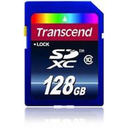 Купить Карта памяти Transcend SDXC Card 128GB Class10 (TS128GSDXC10) в интернет-магазине Ravta – самая низкая цена