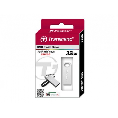 Купить Флеш диск USB Transcend JetFlash 520S 32G USB2.0 в интернет-магазине Ravta – самая низкая цена