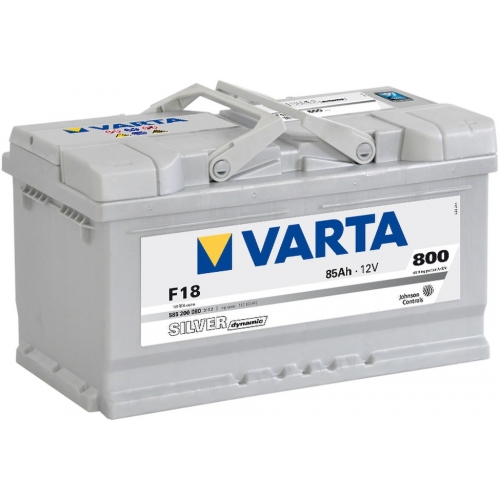 Купить Аккумулятор VARTA Silver Dynamic 585200080 85Ah 800A в интернет-магазине Ravta – самая низкая цена