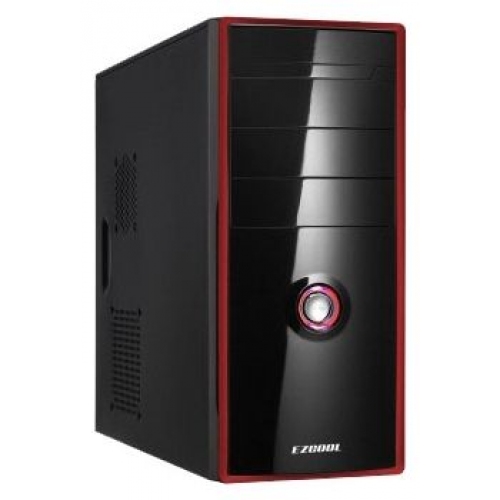Купить Корпус Ezcool NA-750R black red led w/o PSU ATX USB 2.0*2 Audio в интернет-магазине Ravta – самая низкая цена