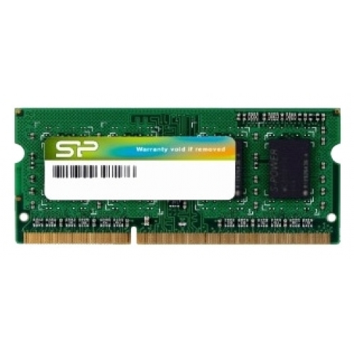 Купить Оперативная память SILICON POWER SP002GBSTU160V01 2GB PC12800 DDR3 SO в интернет-магазине Ravta – самая низкая цена