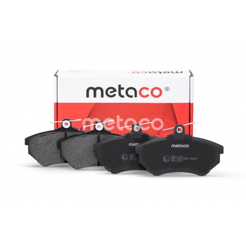 Купить 3000-104 METACO Колодки тормозные передние к-кт в интернет-магазине Ravta – самая низкая цена