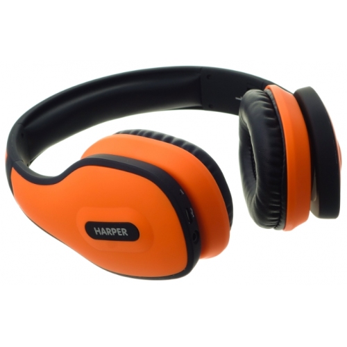 Купить Наушники HARPER HB-401 orange в интернет-магазине Ravta – самая низкая цена