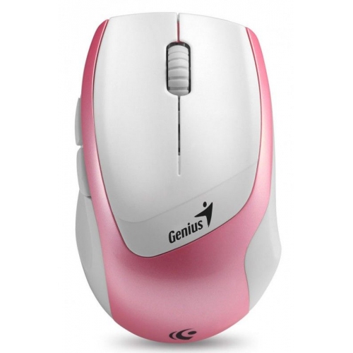 Купить Мышь Genius DX-7100 белый/розовый оптическая (1200dpi) беспроводная USB для ноутбука (4but) в интернет-магазине Ravta – самая низкая цена