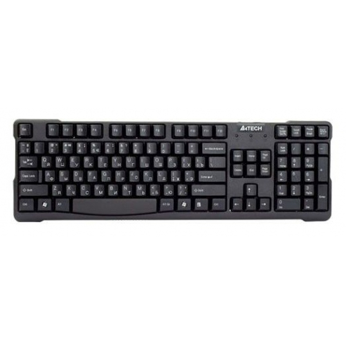 Купить Клавиатура A4Tech KR-750 smart black PS/2 в интернет-магазине Ravta – самая низкая цена