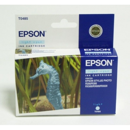 Купить Картридж струйный Epson C13T048540 голубой light для Stylus Photo R300/RX500 в интернет-магазине Ravta – самая низкая цена