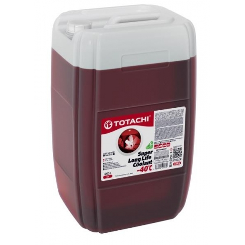 Купить Охлаждающая жидкость TOTACHI SUPER LLC RED -40C 20л. в интернет-магазине Ravta – самая низкая цена