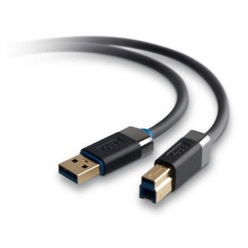 Купить Кабель Belkin USB 3.0 A/B DEVICE CABLE/ A/B/ DSTP/ 1.8M F3U158cp1.8M в интернет-магазине Ravta – самая низкая цена