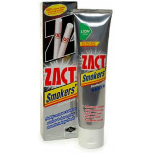 Купить 805040 LION Thailand Zact Паста зубная для курящих 100 гр в интернет-магазине Ravta – самая низкая цена