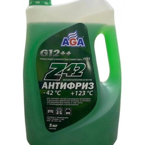Купить 049Z Антифриз, готовый к применению, зеленый -42С, Z42  5л "3" в интернет-магазине Ravta – самая низкая цена
