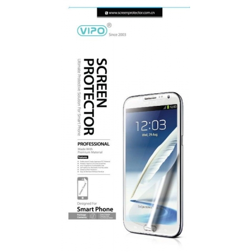 Купить Защитная плёнка Vipo для Galaxy Note II matte в интернет-магазине Ravta – самая низкая цена