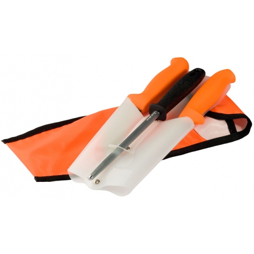 Купить Набор ножей Mora Fire Starter HuntingSet 3000 Orange в интернет-магазине Ravta – самая низкая цена