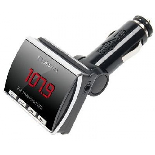 Купить FM-трансмиттер Rolsen RFA-360 black SD USB 5m PDU MP3 (1-RLCA-RFA-360) в интернет-магазине Ravta – самая низкая цена