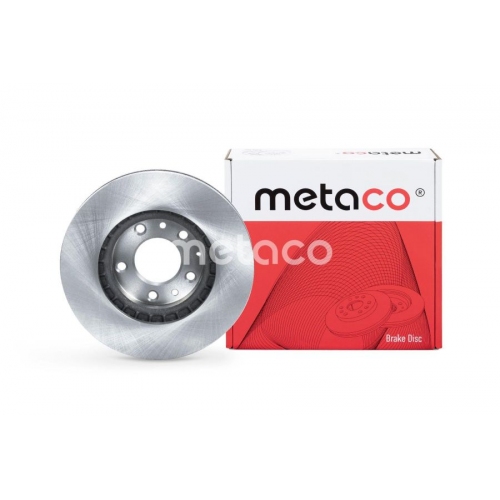 Купить 3050-075 METACO Диск тормозной передний вентилируемый в интернет-магазине Ravta – самая низкая цена
