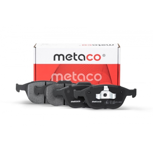 Купить 3000-140 METACO Колодки тормозные передние к-кт в интернет-магазине Ravta – самая низкая цена