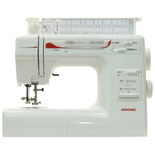 Купить Швейная машина Janome My Excel W23U (белый) в интернет-магазине Ravta – самая низкая цена