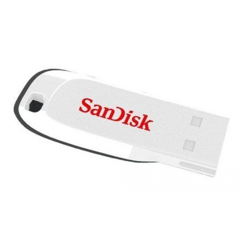 Купить Флеш диск USB Sandisk 16Gb Cruzer SDCZ50C-016G-B35W USB2.0 белый в интернет-магазине Ravta – самая низкая цена
