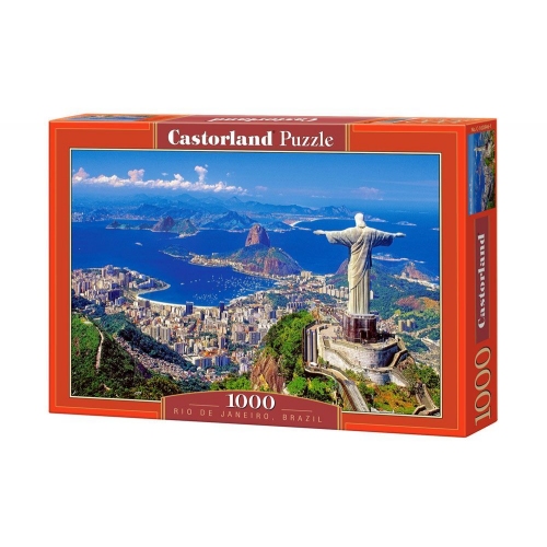 Купить Castorland. Пазл 1000 арт.C-102846 "Рио-Де-Жанейро" /14 в интернет-магазине Ravta – самая низкая цена