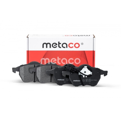 Купить 3000-185 METACO Колодки тормозные передние к-кт в интернет-магазине Ravta – самая низкая цена