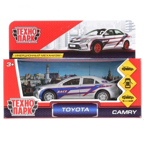 Купить Технопарк. Модель "Toyota Camry. Спорт" арт.CAMRY-S 12см, откр дв, багаж в интернет-магазине Ravta – самая низкая цена