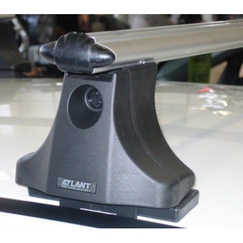 Купить Багажник в сборе Nissan X-trail T30,31(2007-10-2014) (аэродинам. проф. дуги)на низкий рейлинг(алюмин в интернет-магазине Ravta – самая низкая цена