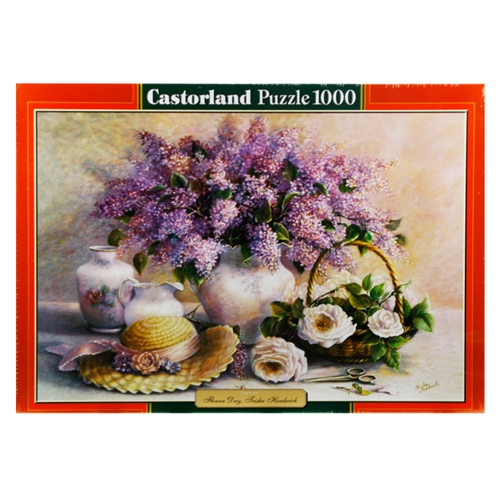 Купить Castorland. Пазл 1000 арт.C-102006 "Цветы. Живопись" /14 в интернет-магазине Ravta – самая низкая цена