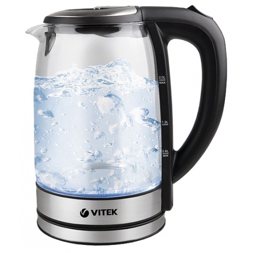 Купить Чайник Vitek VT-7013 BK черный в интернет-магазине Ravta – самая низкая цена