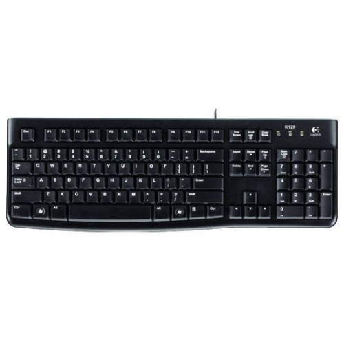 Купить Клавиатуры Logitech K120 USB (920-002506) в интернет-магазине Ravta – самая низкая цена