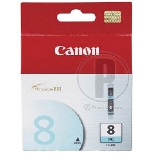 Купить Картридж струйный Canon CLI-8PC 0624B001 голубой фото для Pixma iP6600D в интернет-магазине Ravta – самая низкая цена