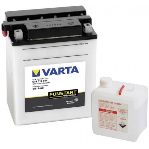 Купить Аккумулятор VARTA Freshpack 514012014 14Ah 190A в интернет-магазине Ravta – самая низкая цена