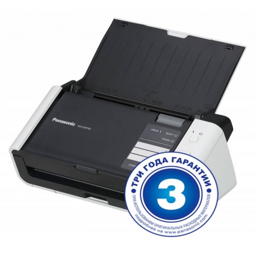 Купить Сканер Panasonic KV-S1015C-X (белый/черный) в интернет-магазине Ravta – самая низкая цена
