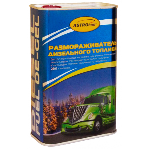 Купить Размораживатель дизельного топлива Astrohim AC-193 жестяная канистра (1 л) в интернет-магазине Ravta – самая низкая цена