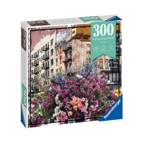 Купить Ravensburger. Пазл 300 "Цветы в Нью-Йорке" арт.12964 в интернет-магазине Ravta – самая низкая цена