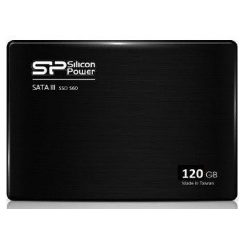 Купить Жесткий диск SSD SILICON POWER S60 SP120GBSS3S60S25 120GB SSD SATA2.5" в интернет-магазине Ravta – самая низкая цена