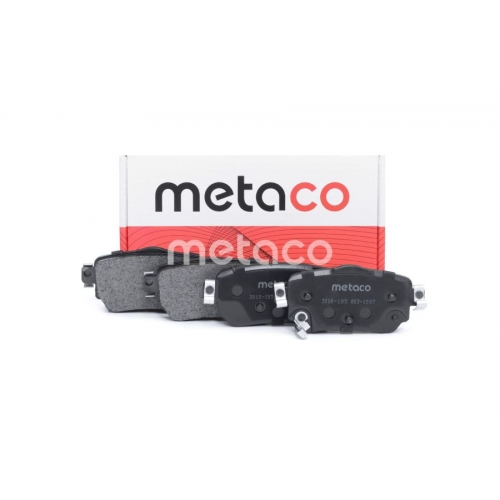 Купить 3010-185 METACO Колодки тормозные задние дисковые к-кт в интернет-магазине Ravta – самая низкая цена