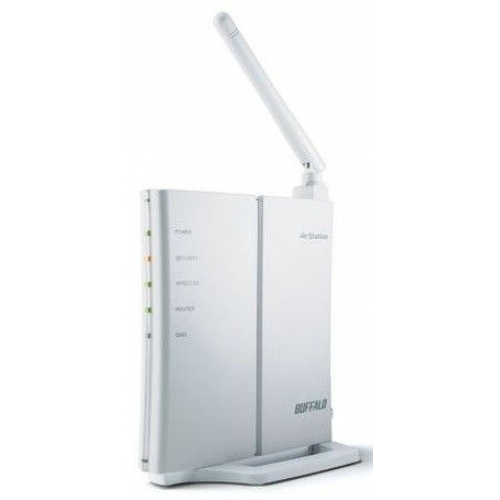 Купить Беспроводной маршрутизатор Buffalo WCR-HP-GN-RU .11n/150Мбит/с/4LAN FE/без IPTV в интернет-магазине Ravta – самая низкая цена