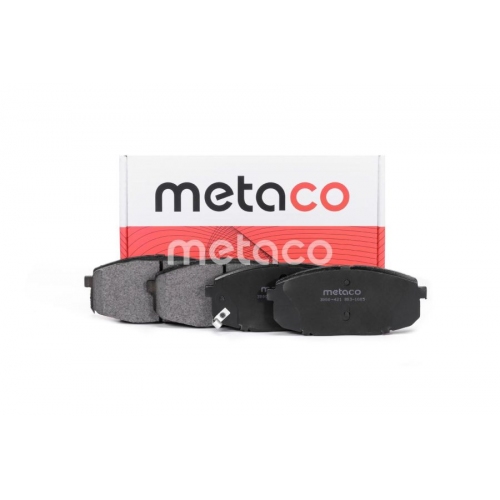 Купить 3000-421 METACO Колодки тормозные передние к-кт в интернет-магазине Ravta – самая низкая цена