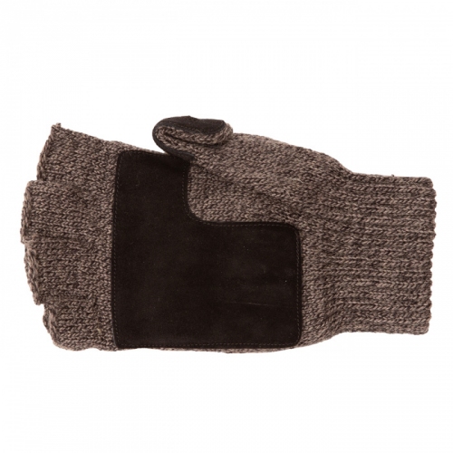 Купить Перчатки с открывающимися пальцами(темно-серые) в интернет-магазине Ravta – самая низкая цена