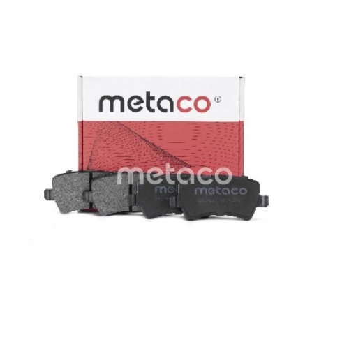Купить 3010-227 METACO Колодки тормозные задние дисковые к-кт в интернет-магазине Ravta – самая низкая цена