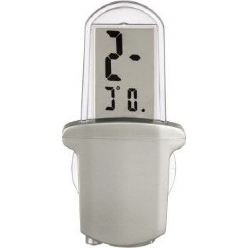Купить Термометр Hama Window (уличный на окно на присоске, -20/+60 C) (серебристый) [Ob&] в интернет-магазине Ravta – самая низкая цена