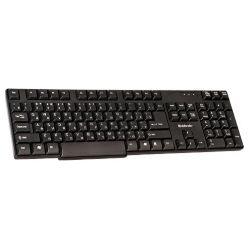 Купить Клавиатура DEFENDER Accent SB-930 RU чёрная (45030) в интернет-магазине Ravta – самая низкая цена