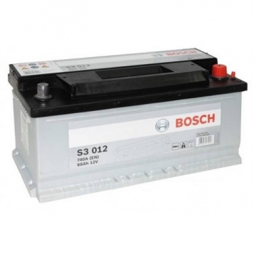 Купить Аккумулятор BOSCH 0092S30120 S3 88Ah 740A в интернет-магазине Ravta – самая низкая цена