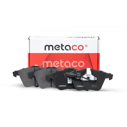Купить 3000-101 METACO Колодки тормозные передние к-кт в интернет-магазине Ravta – самая низкая цена