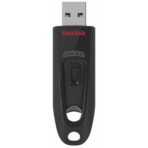 Купить Флеш диск USB Sandisk 16Gb Ultra Fit SDCZ43-016G-G46 USB3.0 черный в интернет-магазине Ravta – самая низкая цена