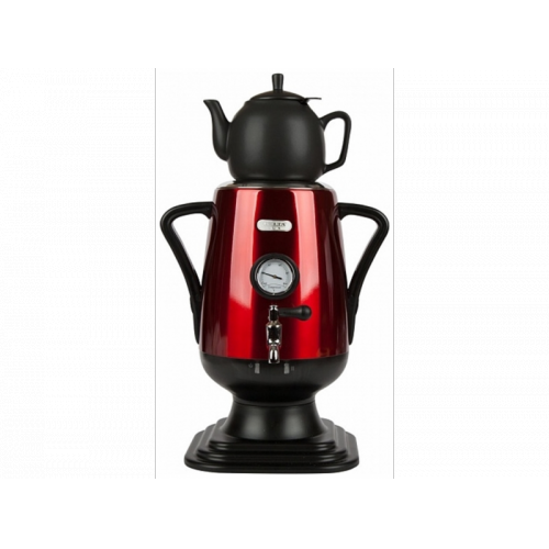 Купить Самовар электрический DELTA LUX DL-3016 красный с черным в интернет-магазине Ravta – самая низкая цена