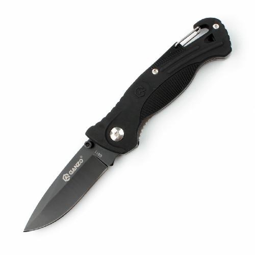 Купить Складной нож Ganzo G611 black в интернет-магазине Ravta – самая низкая цена