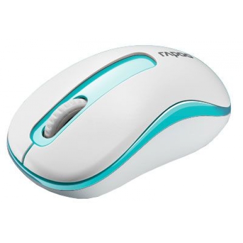 Купить Мышь Rapoo M10 White-Blue USB в интернет-магазине Ravta – самая низкая цена